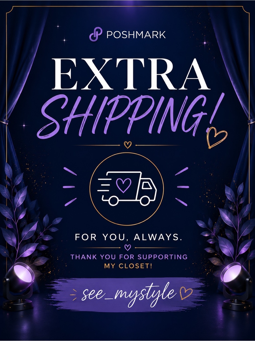 Extra Shipping Label $8